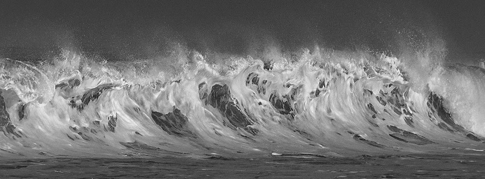 Waves At Kuta Beach, Bali Island By Hengki Koentjoro