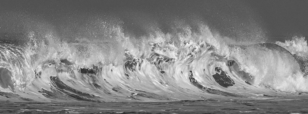 Waves At Kuta Beach, Bali Island By Hengki Koentjoro