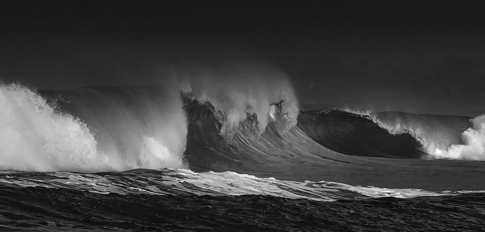 Waves At Kuta Beach, Bali Island By Hengki Koentjoro