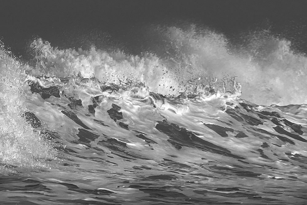 Waves At Kuta Beach, Bali Island By Hengki Koentjoro