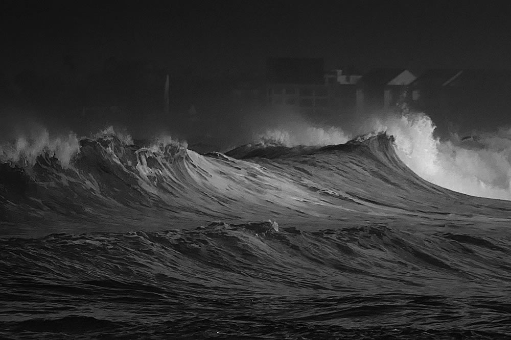 Waves At Kuta Beach, Bali Island By Hengki Koentjoro