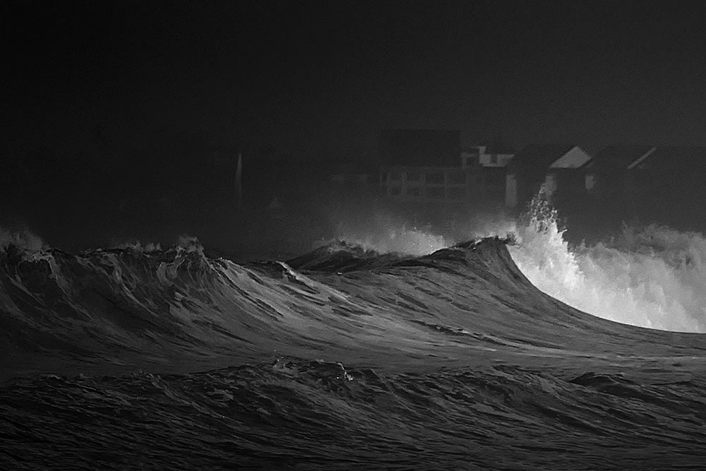 Waves At Kuta Beach, Bali Island By Hengki Koentjoro