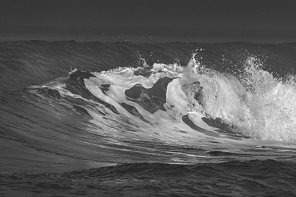 Waves At Kuta Beach, Bali Island By Hengki Koentjoro