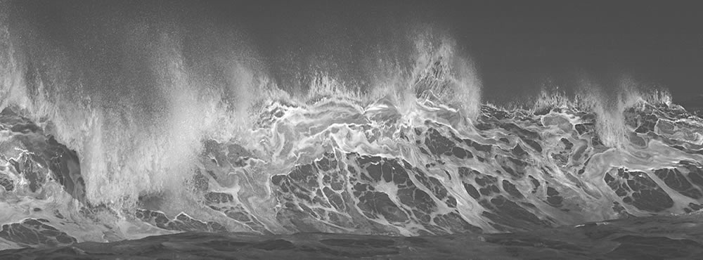 Waves At Kuta Beach, Bali Island By Hengki Koentjoro