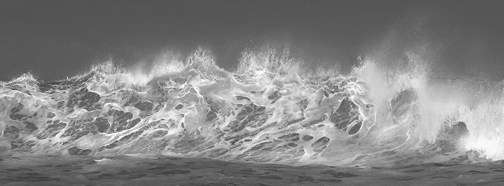 Waves At Kuta Beach, Bali Island By Hengki Koentjoro