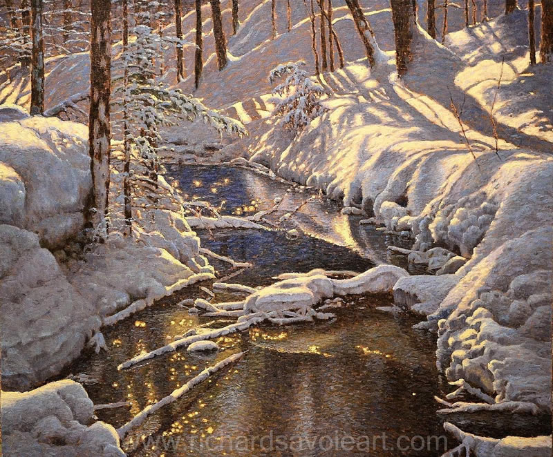 Landscape Paintings by Richard Savoie