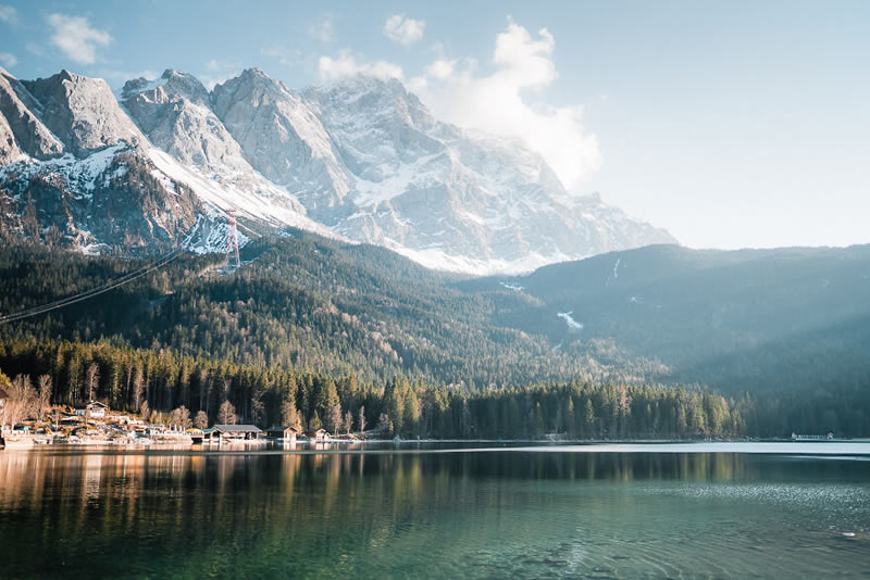 Landscape Photos Of Garmisch-Partenkirchen, Germany By Christine Madeux