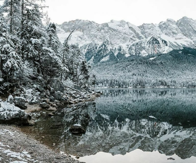 Landscape Photos Of Garmisch-Partenkirchen, Germany By Christine Madeux