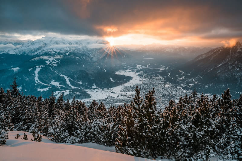 Landscape Photos Of Garmisch-Partenkirchen, Germany By Christine Madeux