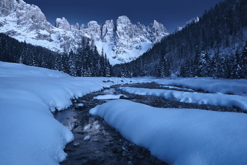 Landscape Photography Of Winter By Kilian Schonberger