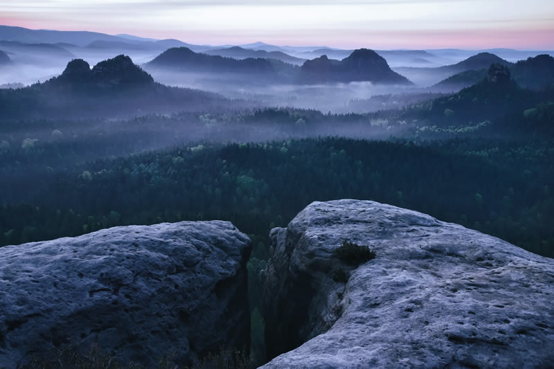 Landscape Photography Of Winter By Kilian Schonberger