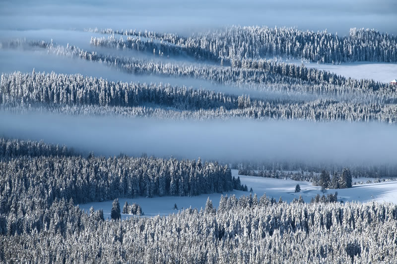 Landscape Photography Of Winter By Kilian Schonberger