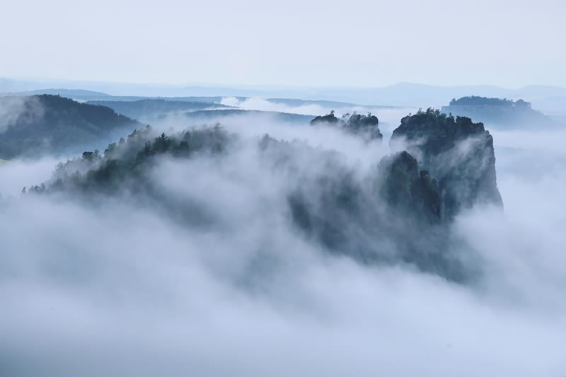 Landscape Photography Of Winter By Kilian Schonberger