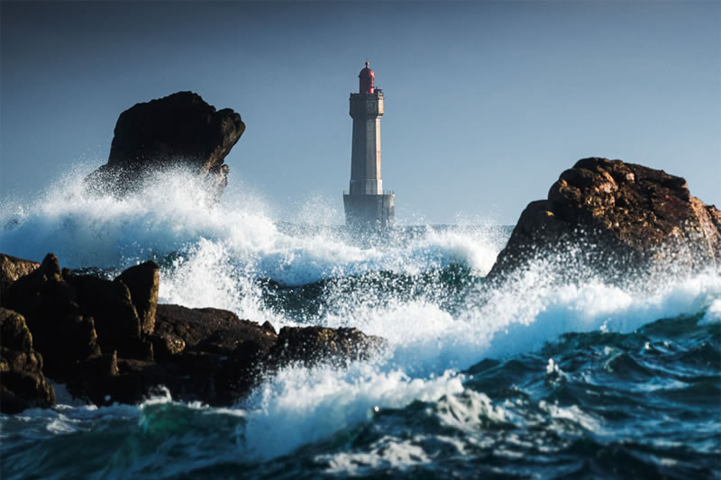 Lighthouse Photos In Finistere, France By Aliaume Chapelle