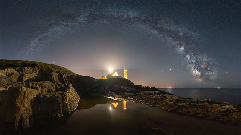 Lighthouse Photos In Finistere, France By Aliaume Chapelle