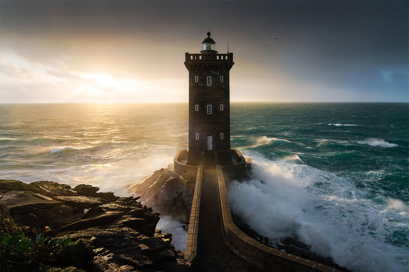 Lighthouse Photos In Finistere, France By Aliaume Chapelle