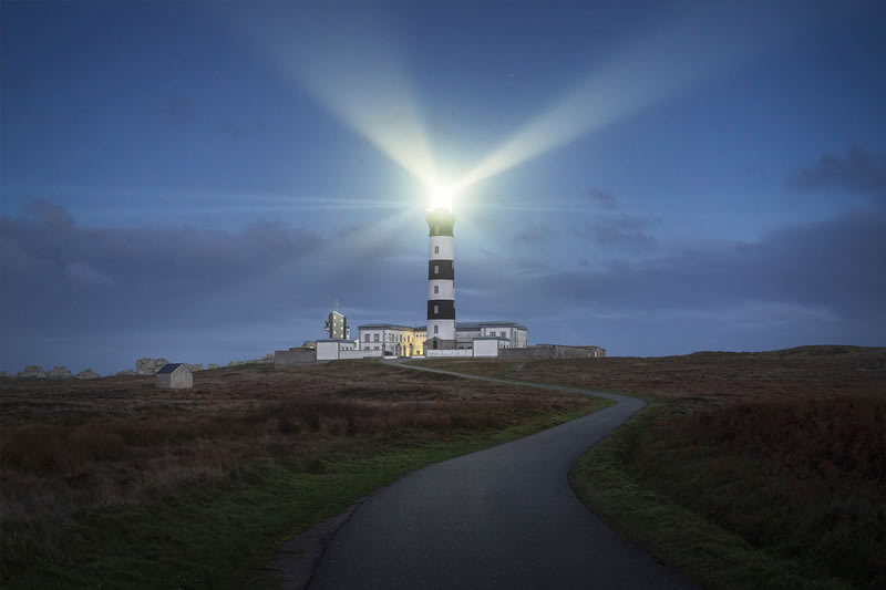 Lighthouse Photos In Finistere, France By Aliaume Chapelle