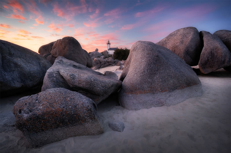 Lighthouse Photos In Finistere, France By Aliaume Chapelle