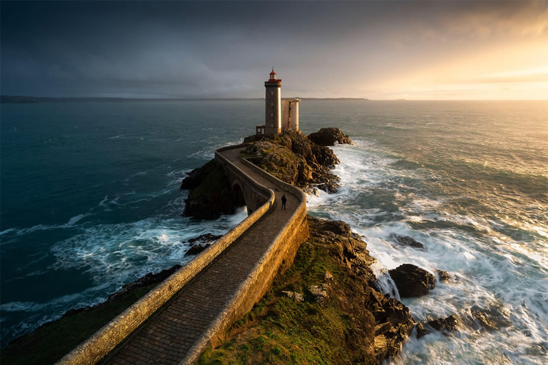 Lighthouse Photos In Finistere, France By Aliaume Chapelle