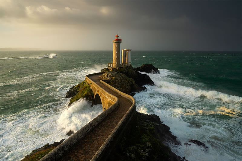 Lighthouse Photos In Finistere, France By Aliaume Chapelle