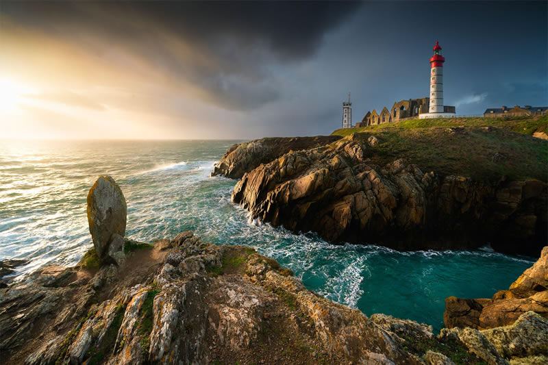 Lighthouse Photos In Finistere, France By Aliaume Chapelle