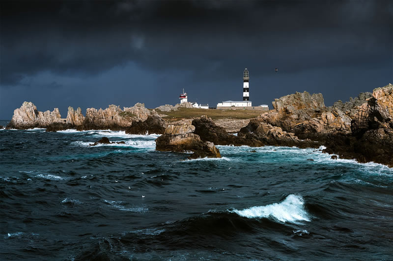 Lighthouse Photos In Finistere, France By Aliaume Chapelle