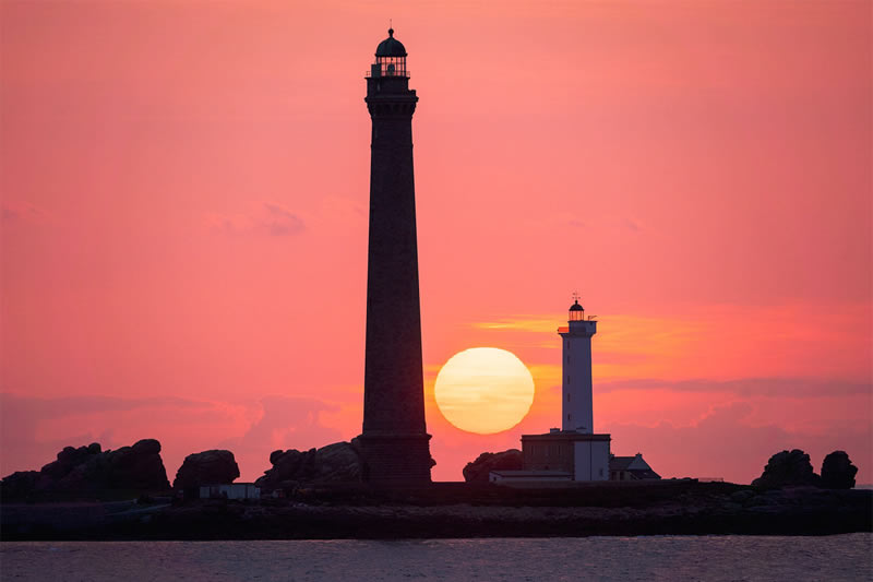 Lighthouse Photos In Finistere, France By Aliaume Chapelle