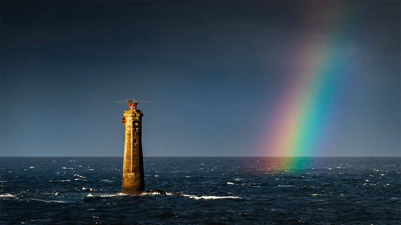 Lighthouse Photos In Finistere, France By Aliaume Chapelle