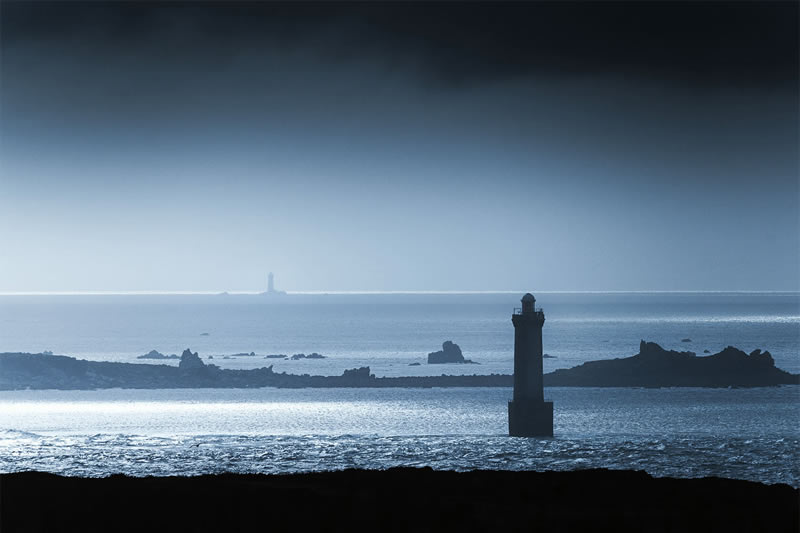 Lighthouse Photos In Finistere, France By Aliaume Chapelle