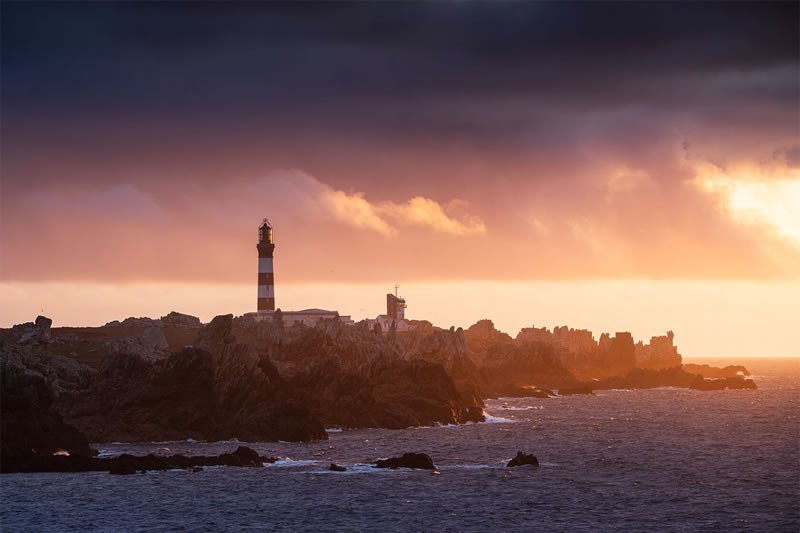 Lighthouse Photos In Finistere, France By Aliaume Chapelle