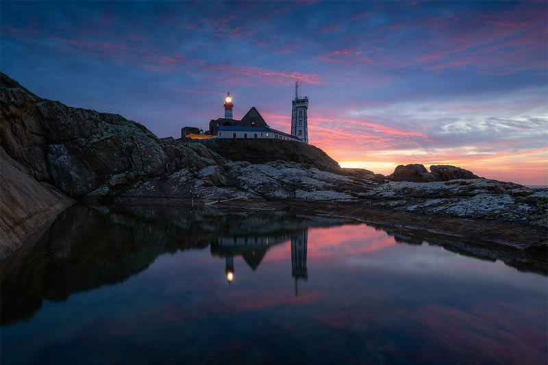 Lighthouse Photos In Finistere, France By Aliaume Chapelle