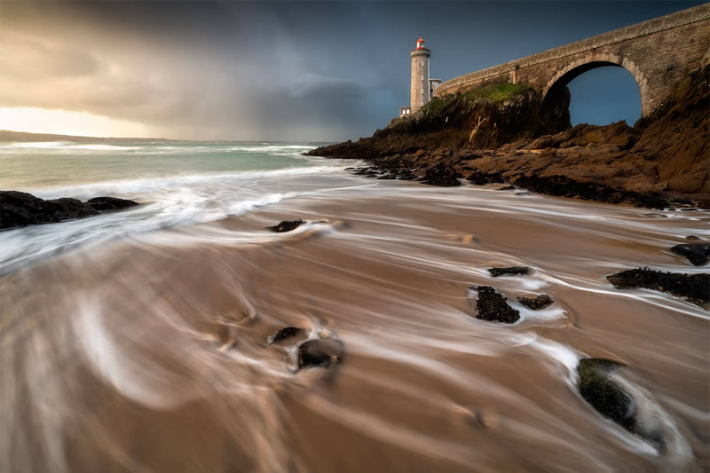 Lighthouse Photos In Finistere, France By Aliaume Chapelle