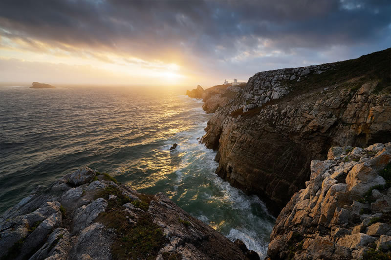 Lighthouse Photos In Finistere, France By Aliaume Chapelle