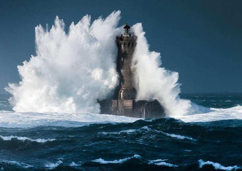 Lighthouse Photos In Finistere, France By Aliaume Chapelle