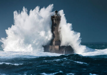 Lighthouse Photos In Finistere, France By Aliaume Chapelle