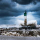 Lighthouse In Various Seasons By Trevor Pottelberg