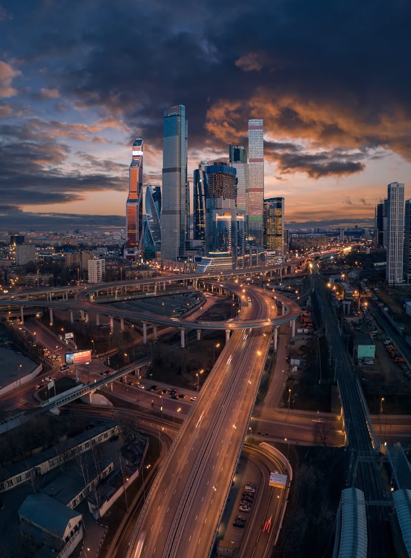 Moscow Architecture By Vadim Sherbakov