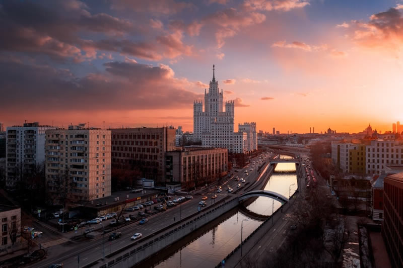 Moscow Architecture By Vadim Sherbakov