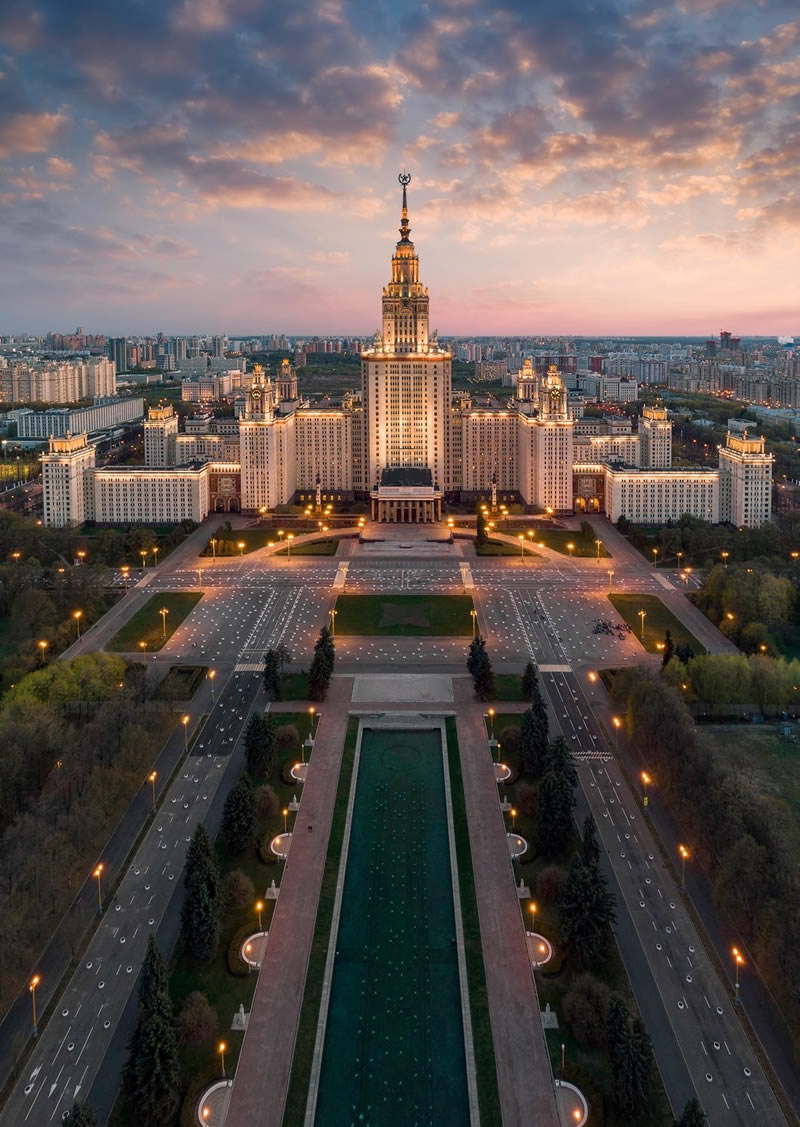 Moscow Architecture By Vadim Sherbakov