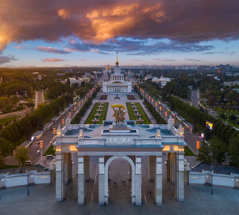 Moscow Architecture By Vadim Sherbakov