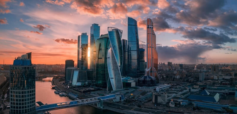 Moscow Architecture By Vadim Sherbakov