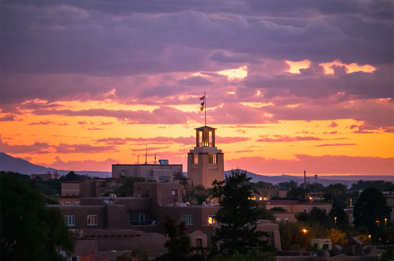 Beautiful Landscape Photos Of New Mexico By Navid Baraty