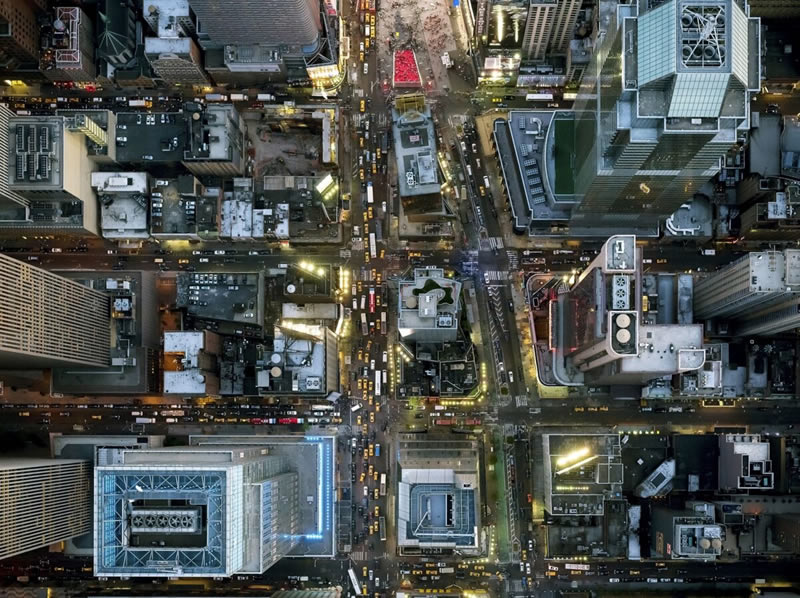 Aerial Photography Of New York And Los Angeles By Jeffrey Milstein