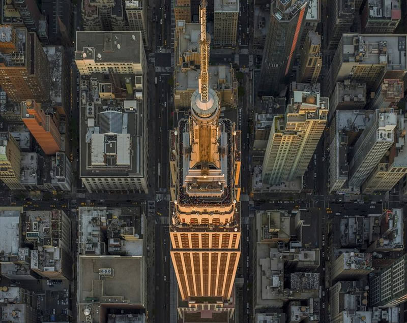 Aerial Photography Of New York And Los Angeles By Jeffrey Milstein