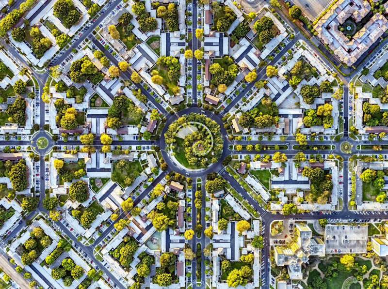 Aerial Photography Of New York And Los Angeles By Jeffrey Milstein