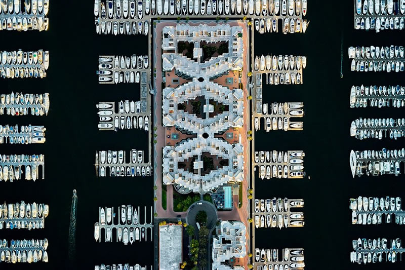 Aerial Photography Of New York And Los Angeles By Jeffrey Milstein