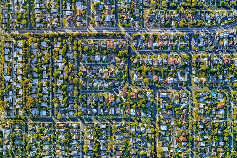 Aerial Photography Of New York And Los Angeles By Jeffrey Milstein