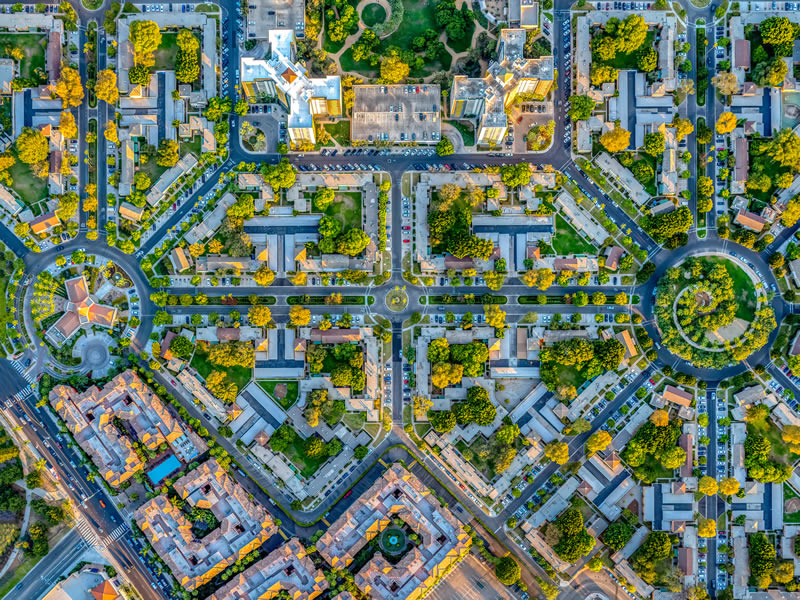 Aerial Photography Of New York And Los Angeles By Jeffrey Milstein