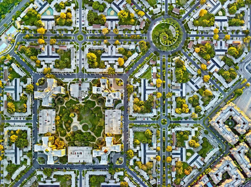 Aerial Photography Of New York And Los Angeles By Jeffrey Milstein