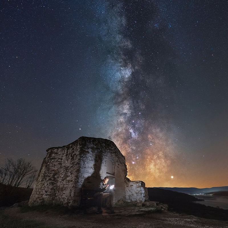 Astrophotography By Mihail Minkov